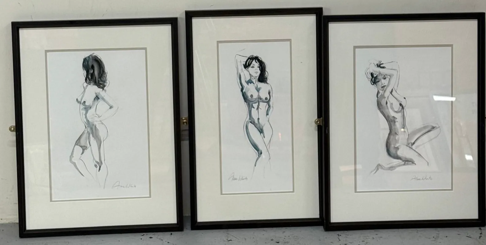 Alan White — Female Nude Studies