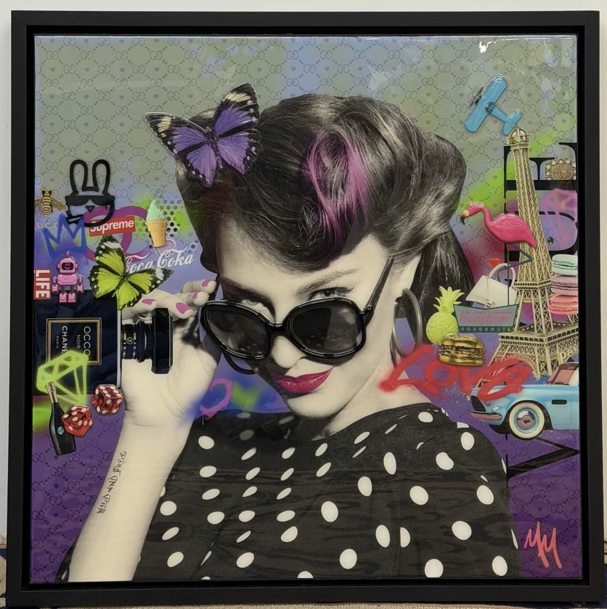 Miss Mash — 'J'Adore IV' Hepburn)