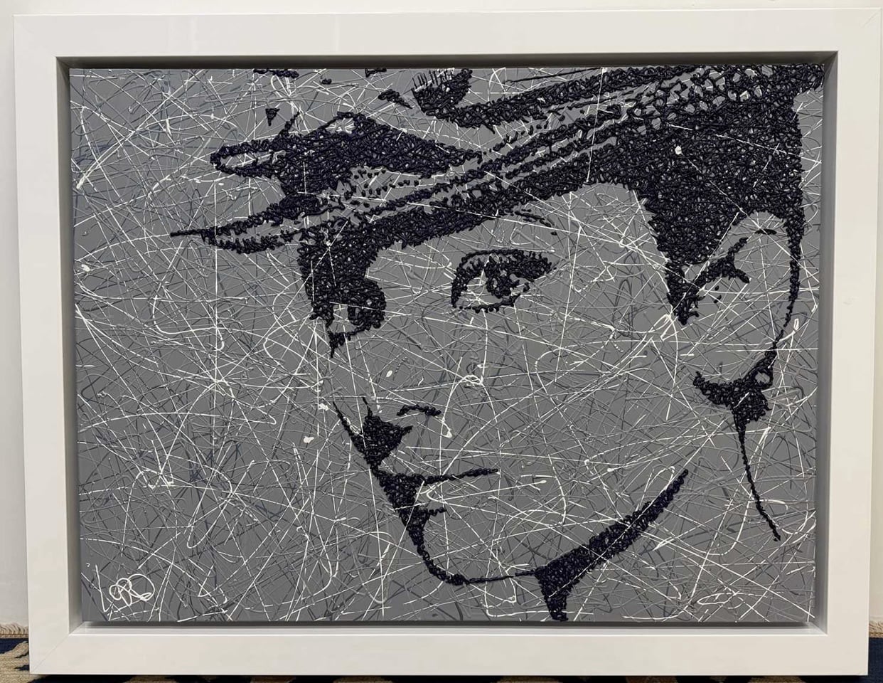 Jim Dowie — 'The Lady in the Hat' (Audrey Hepburn)