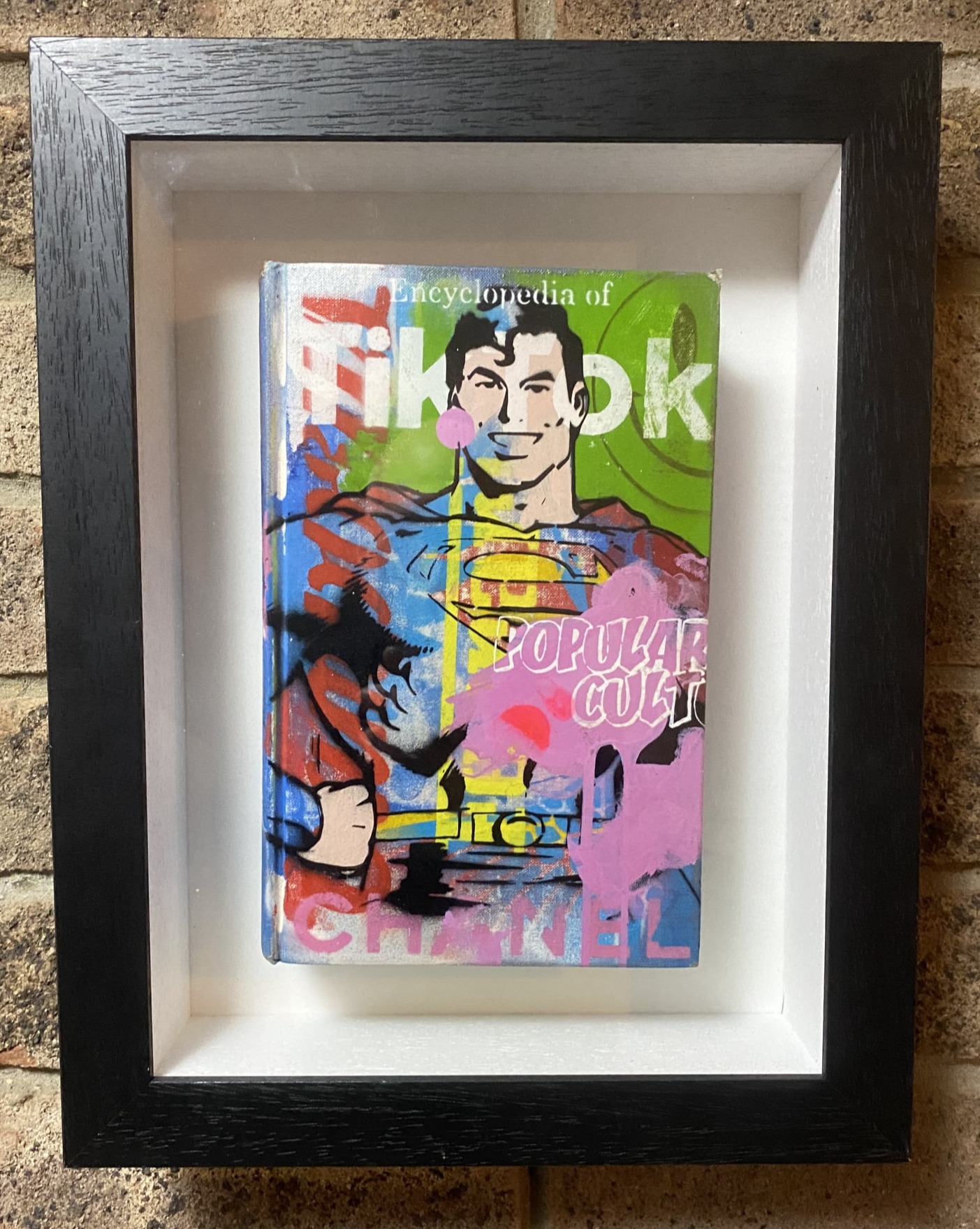 Lhouette (Ciaran Robinson, British b.1985) — 'The Encyclopaedia of Popular Culture'